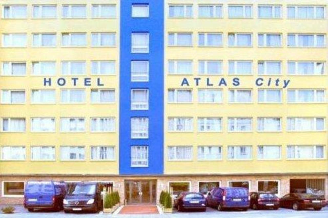 Atlas City Hotel Munchen Bagian luar foto