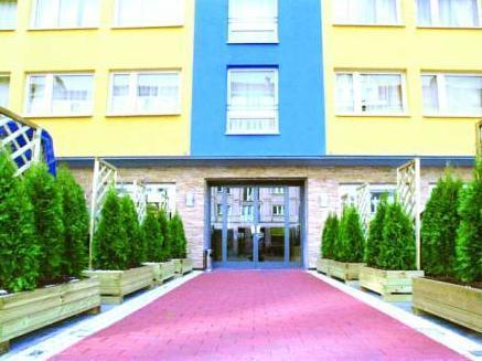 Atlas City Hotel Munchen Bagian luar foto