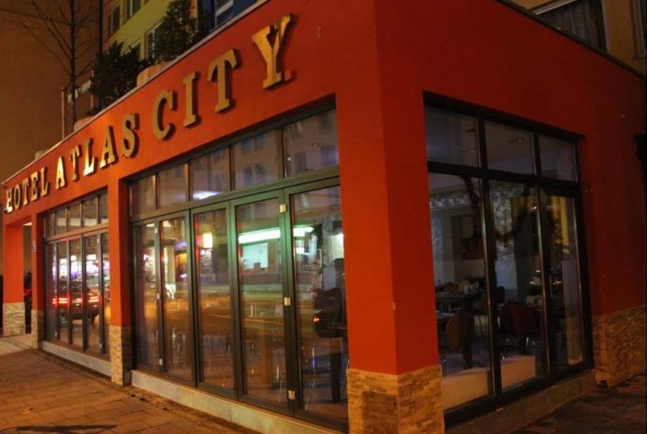 Atlas City Hotel Munchen Bagian luar foto