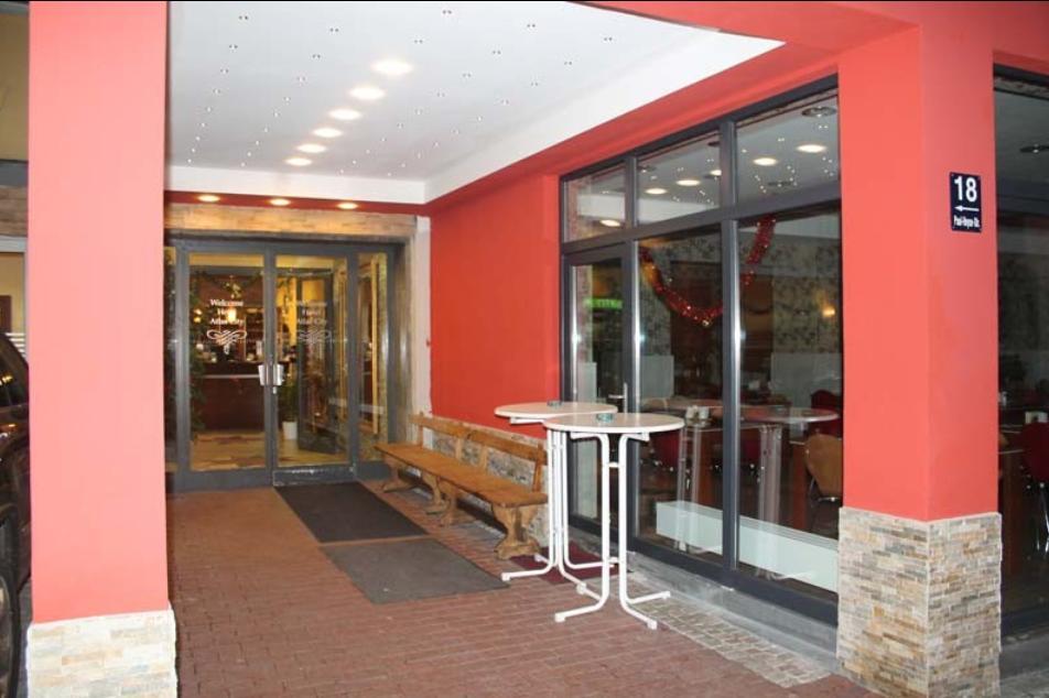 Atlas City Hotel Munchen Bagian luar foto
